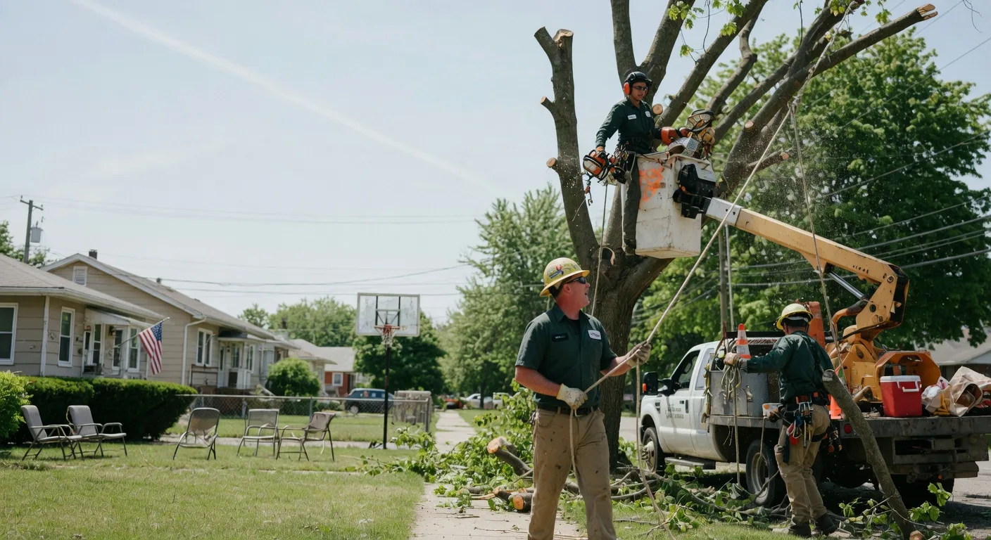 Tree Service in Chautauqua, KS near me
